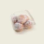 Hộp Nhựa Dáng Cao & Đựng Bánh