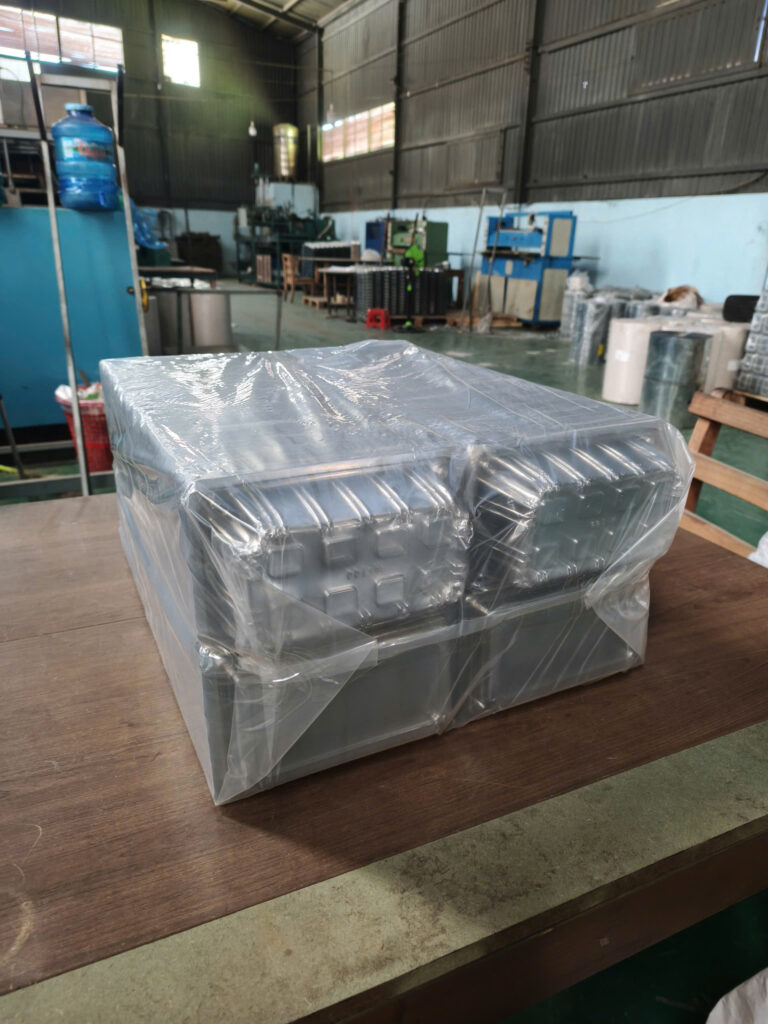 Hình ảnh nhà máy Hoàn Phát