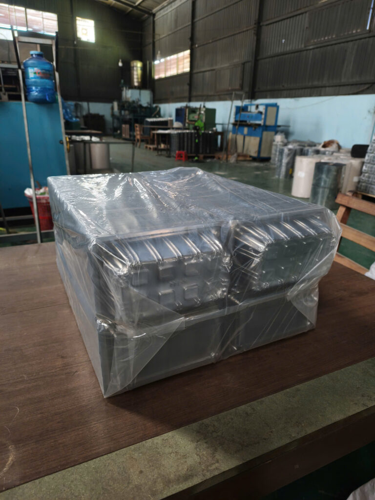 Hình ảnh nhà máy Hoàn Phát